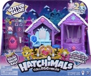 Hatchimals Colleggtibles Glitter Salong