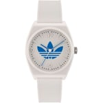 Wristwatch ADIDAS STREET PROJECT ONE AOST23048 Silicone White