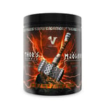 Viking Power PWO - 500 g Energy Flavor Thor's Hammer Mjölner Beta-alanin, AAKG, Citrullinmalat, Koffein, Pre-workout gram