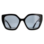 Prada Sunglasses PR24XS 1AB5Z1 Black Grey Polarized