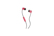 Sluchawki Skullcandy SC JIB IN EAR, med mikrofon Rød/sort