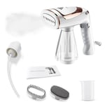 Hand Held Clothes Garment Steamer Upright Iron Portable Travel 1600W Fast Heat