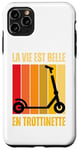 Coque pour iPhone 11 Pro Max Trottinette Électrique Freestyle Cadeau Trot Électronique