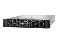Dell EMC PowerEdge R550 - Server - kan monteras i rack - 2U - 2-vägs - 1 x Xeon Silver 4309Y / 2.8 GHz - RAM 16 GB - SAS - hot-swap 3.5 vik/vikar - SSD 480 GB - Matrox G200 - GigE, 10 GigE - inget OS - skärm: ingen - svart - BTP - med 3 års grundläggande på plats