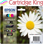 Epson Original T18 XL Multipack Inkjet Cartridges B/C/M/Y (Daisy)