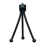 Rexiaoo Webcam Stand,Mini Camera Tripodt Adjustable Lightweight Mini Tripod Stand for Conference Room Desktop
