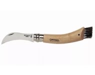 Couteau à champignon OPINEL N°8 lame inox avec bague de sécurité - 1252