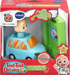 Toot-Toot Drivers Cocomelon JJ’s Family Car & Track by Vtech - Brand New