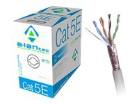 ALANTEC - Samlet kabel - 305 m - FTP - CAT 5e - halogenfri - grå