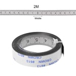 R-WEICHONG Tape Measure Self Adhesive 1M-3M Mitre Track Stainless Steel With Metric Scale For T Rail Table Saw Woodworking Tool
