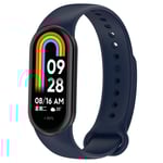 Silikonarmband Xiaomi Mi Band 9 Mörkblå