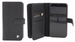Plånboksfodral Samsung Galaxy S20 Pierre Cardin Äkta Läder Svart (9 kortfack)