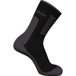 Icebreaker M Mer Hike+ Medium Crew Black/Obsidian