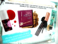 BENEFIT Makeup Gift Set BNIB Hoola Porefessional Benetint Roller Lash Bag Travel