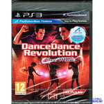 DANCE DANCE REVOLUTION NEW MOVES PS3