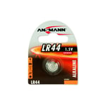 Pile bouton Alcaline LR44 1,5V (1 Pce) (5015303) - Ansmann