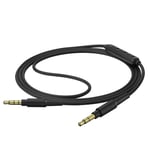 Geekria Audio Cable with Mic for Skullcandy Hesh 3, Crusher, Grind (4 ft)