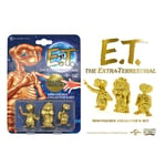 E. T.L 'Alien Pack 3 Mini Figurines Collector's Set Golden Edition 1537