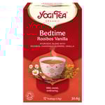 Yogi Tea Organic Bedtime Rooibos Vanilla - 17 Teabags