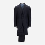 Corneliani Suit - Navy Fishbone