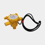 Whale Automatik till tömningspump Manifold IC, 1" (25 mm) slang, gul