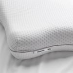 IKEA ISRANUNKEL ergonomisk kudde, alla sovlägen 41x51 cm