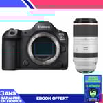 Boitier Canon EOS R5 Mark II + RF 100-500mm f/4.5-7.1 L IS USM + Ebook 'Devenez Un Super Photographe