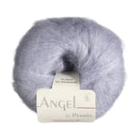 Garn Permin Angel 25g lilagrå 884142