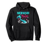 Mermaid Magic Mermaids Tail s Beach Birthday Party Pullover Hoodie