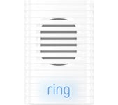 Ring Chime 8AC3S5-0EU0 Wi-Fi Enabled Smartphone App Controlled Doorbell White