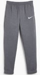 New Boys Nike Park 20 Fleece Joggers Grey Size S 128-137 CM 8-10 Years