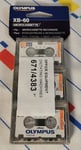 Olympus Microcassette Recorder Tapes  XB60 MC-60 NEW & SEALED Dictaphone pk of 3