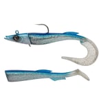 Berkley Power Sandeel Metallic Blue 65g Fisk målrettet med kvalitets gummi jigg