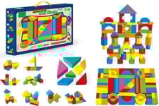 Foam Blocks 64Pcs Kl.P. 025 60258