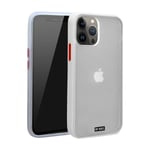 By Kris Drop iPhone 13 Pro Max suojakuori, läpinäkyvä