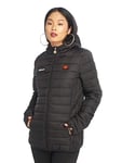 ellesse Women's Lompard Padded Jacket, Anthracite, 8 EU