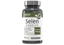 Elexir Pharma Organisk Selen Komplex 100 kapslar