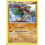 Carte Pokemon - Brutalibré - Pv 80 - 87/162 - Rare - Vf