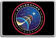 NASA Exploration Systems Mission Directorate (ESMD) Official Insignia - Space Travel Program Patch fridge magnet