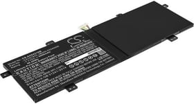 Kompatibelt med Asus VivoBook S14 S431FA-EB513T, 7.7V, 6000 mAh