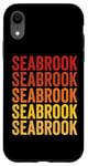 iPhone XR Seabrook New Hampshire beach Case