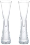 LSA Moya Liqueur Glass 50ml Clear | Set of 2 | Mouthblown & Handmade Glass | MV19