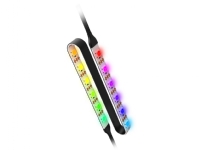 NOX Hummer Stripe, Universal, LED-list, Blå, Grön, Röd, 20 lampor, LED, Female 3pin
