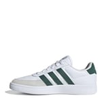 adidas Men's Breaknet 2.0 Shoes Sneaker, Cloud White/Collegiate Green/Alumina, 10 UK