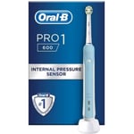 Oral-B Pro 1 600 Cross Action 3D White Rechargeable Rotating Electric Toothbrush
