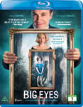 - Big Eyes Blu-ray