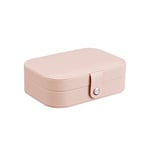Smyckesskrin 10x16 cm - Rosa