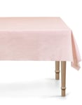 Engångsduk Syntetisk 180x120 cm - Ljusrosa