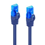 Ewent Câble réseau Type Patch Cat 5e U/UTP, AWG 26/7, 2 connecteurs RJ45 Bleu Bleu 2 MT