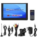 fasient 12-Inch Portable Digital TV, Television Player, Analog TV/Digital/ATV for Car for Caravan